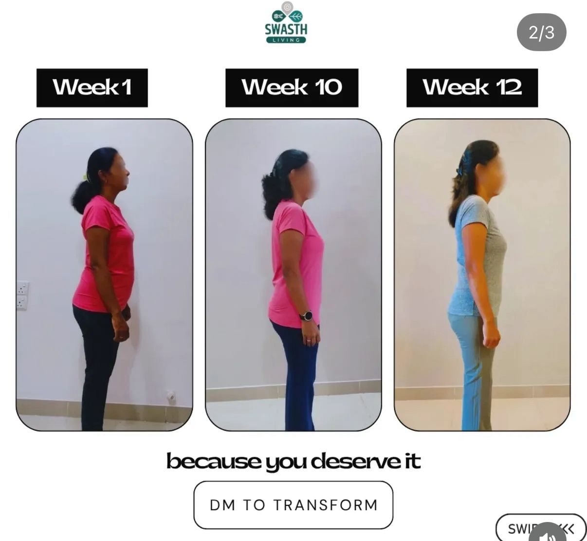 Client transformation